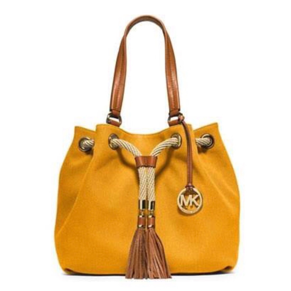 Michael Kors Canvas Bag